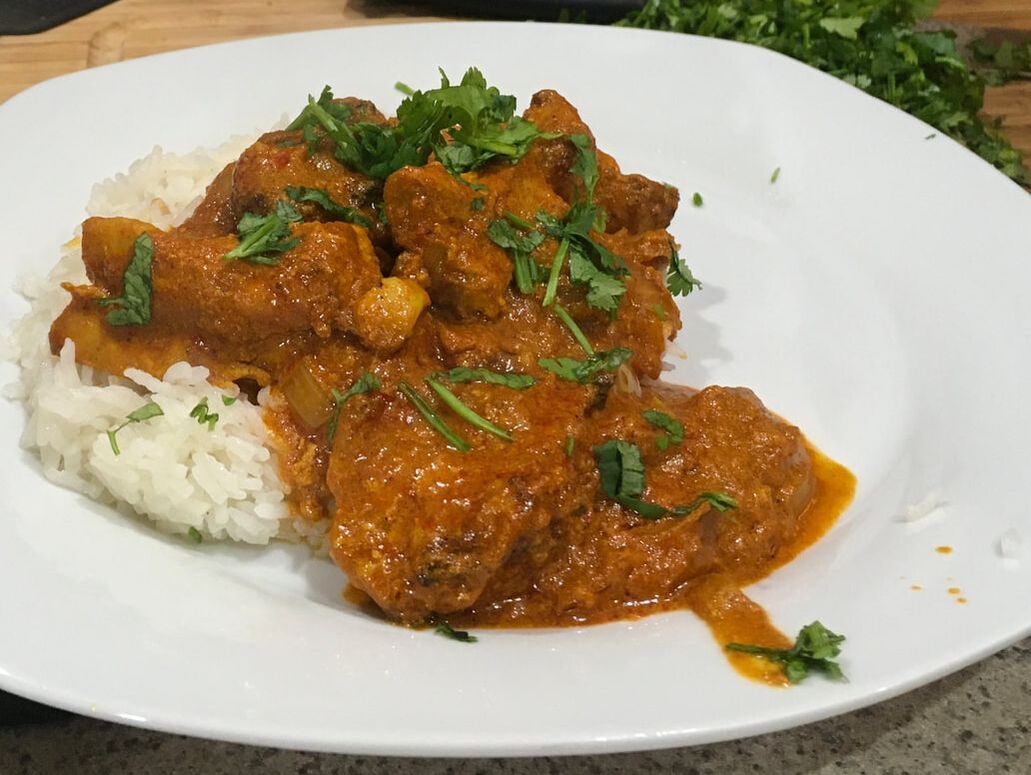 Chicken tikka masala