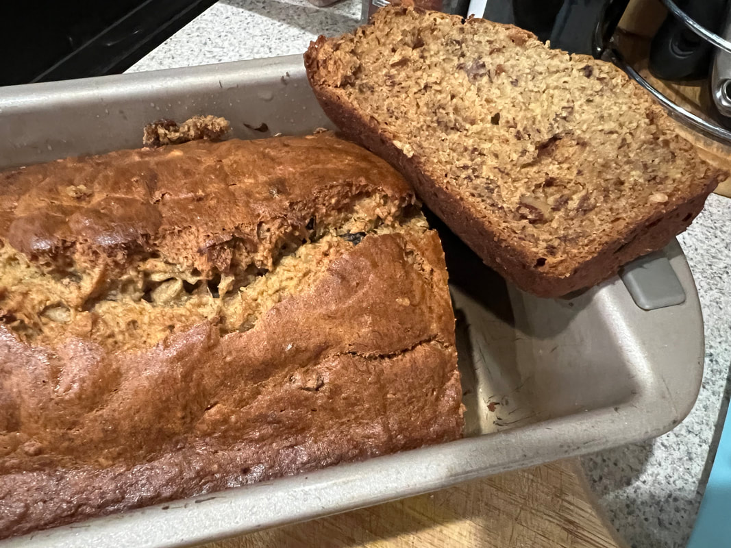 Gluten-free banana bread