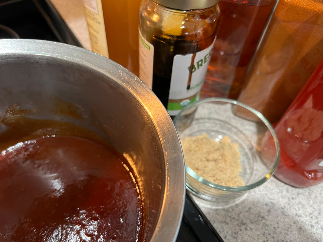 Homemade barbecue sauce